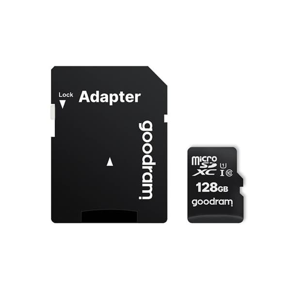 GOODRAM 128GB microCARD cl10 UHS-I + adapter