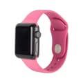 Pikkukuva 2 / 2: holdit Apple Watch 44/45/46mm/Apple Watch Ultra Ranneke Silikoni Bright Pink
