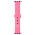 Pikkukuva 1 / 2: holdit Apple Watch 44/45/46mm/Apple Watch Ultra Ranneke Silikoni Bright Pink