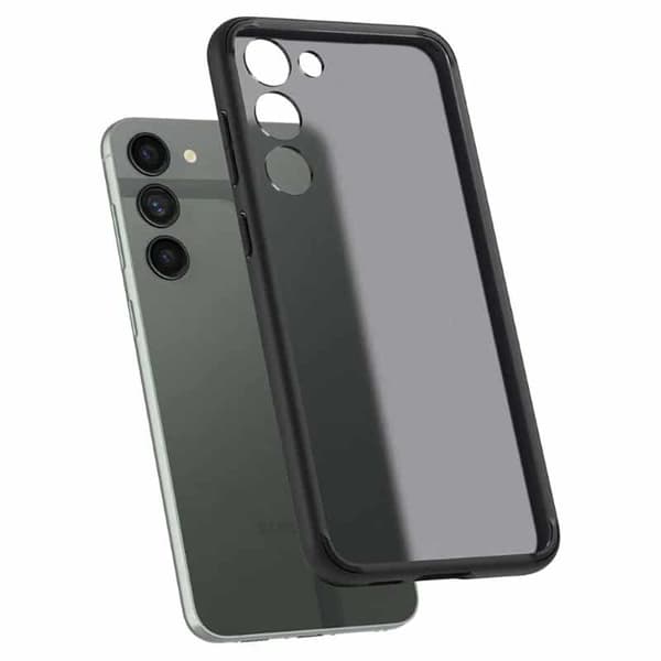 Spigen Ultra Hybrid kuori Samsung Galaxy S23 - Frost Black
