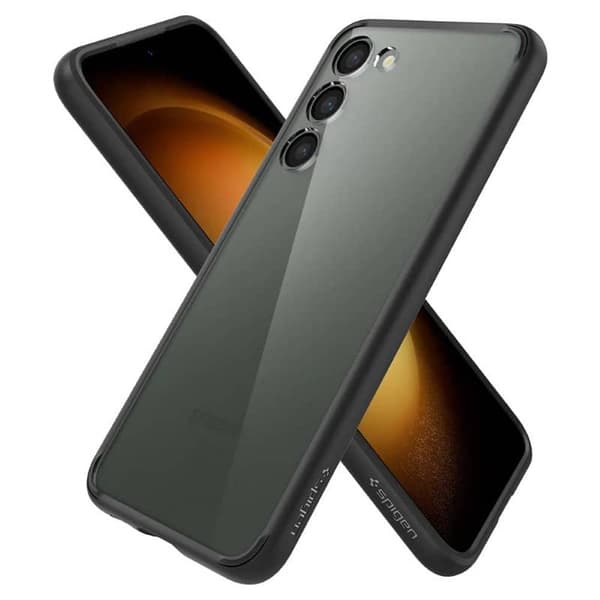 Spigen Ultra Hybrid cover Samsung Galaxy S23 - Matte Black