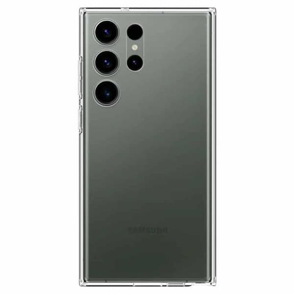 Spigen Ultra Hybrid kuori Samsung Galaxy S23 Ultra - Crystal clear