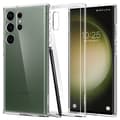Pikkukuva 1 / 7: Spigen Ultra Hybrid kuori Samsung Galaxy S23 Ultra - Crystal clear
