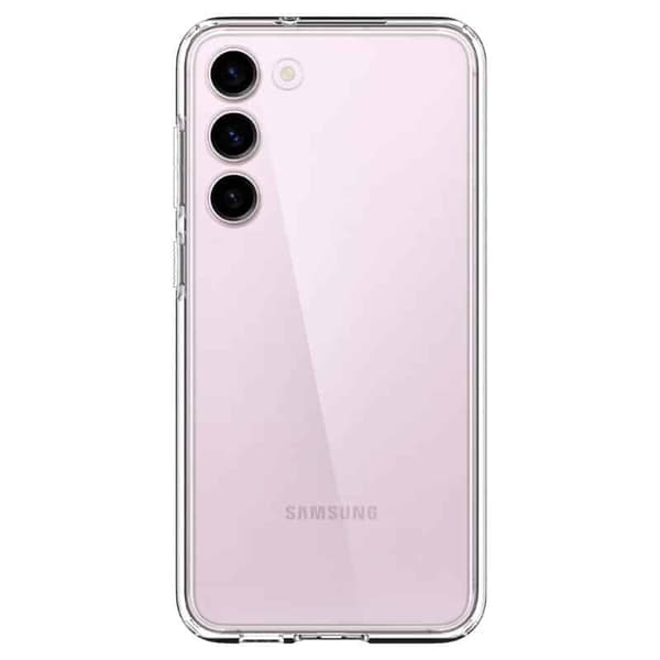 Spigen Ultra Hybrid cover Samsung Galaxy S23 - Crystal clear
