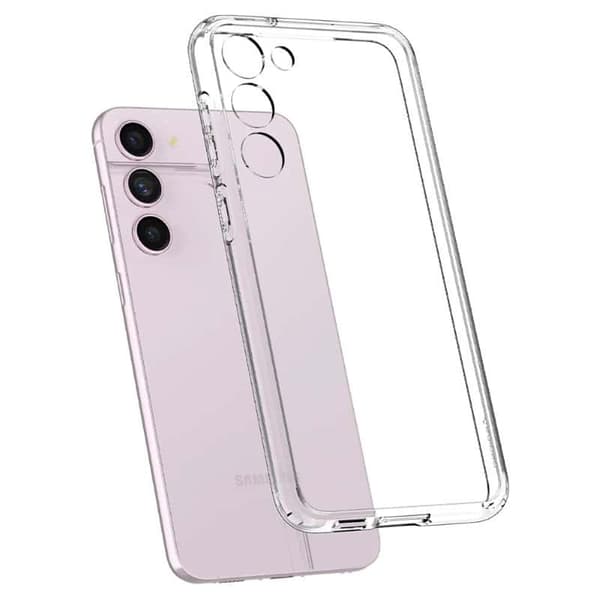 Spigen Ultra Hybrid cover Samsung Galaxy S23 - Crystal clear