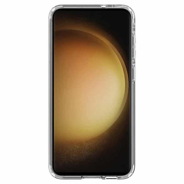Spigen Ultra Hybrid cover Samsung Galaxy S23 - Crystal clear