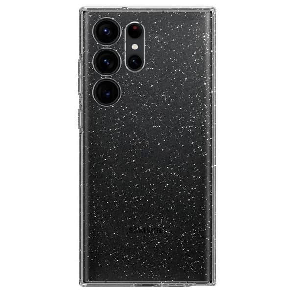 Spigen Liquid Crystal cover Samsung Galaxy S23 Ultra - Crystal Glitter