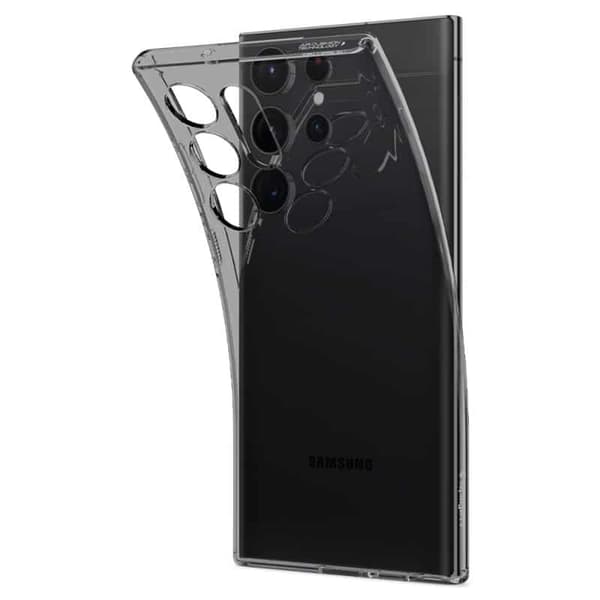 Spigen Liquid Crystal cover Samsung Galaxy S23 Ultra - Crystal Space
