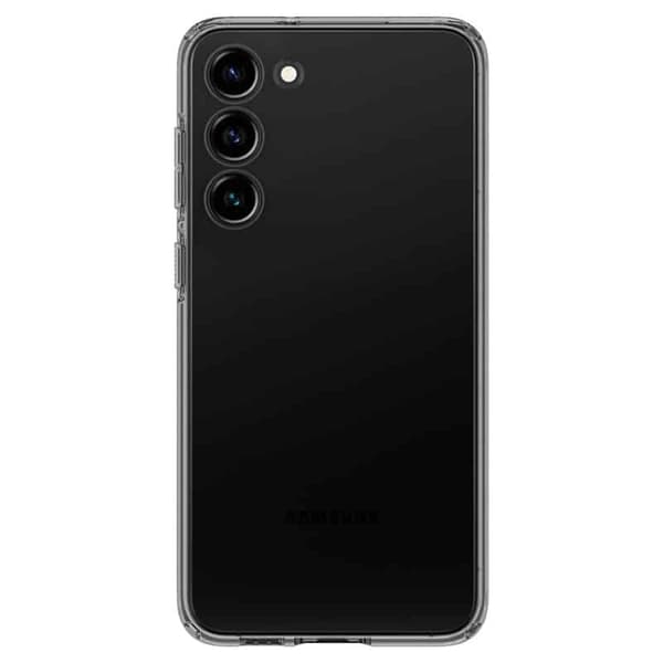Spigen Liquid Crystal skal Samsung Galaxy S23 Plus - Crystal Space