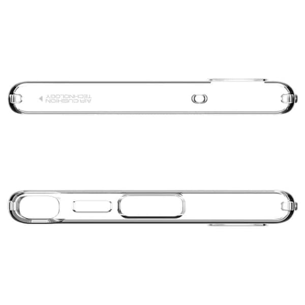 Spigen Liquid Crystal skal Samsung Galaxy S23 Ultra - Crystal clear