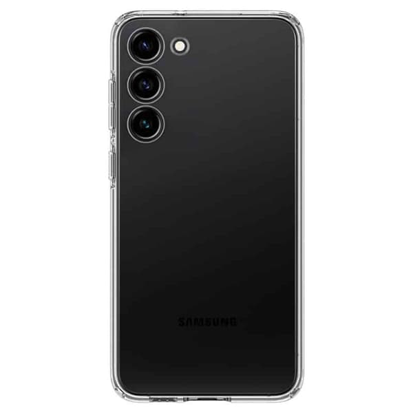 Spigen Liquid Crystal kuori Samsung Galaxy S23 Plus - Crystal clear