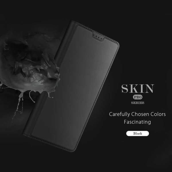 Samsung S23 Plus Flipfodral Skin Pro med Kortfack