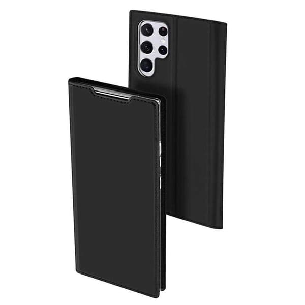 Samsung S22 Ultra Flip Case Skin Pro med kortrum