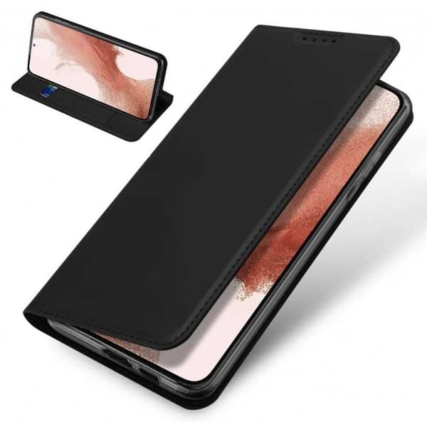 Samsung S23 Flipfodral Smooth Kortfack