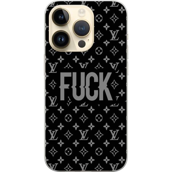 Apple iPhone 14 Pro Skal / Mobilskal - LV Fuck LV