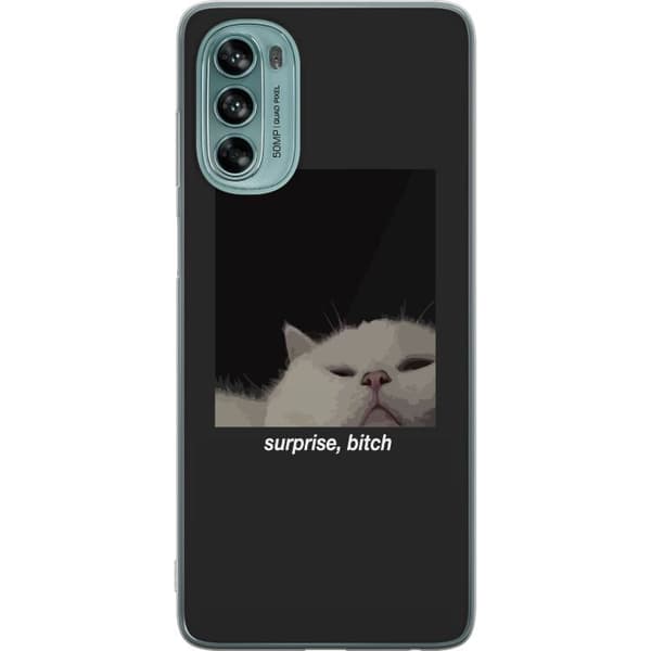 Motorola Moto G62 5G Deksel / Mobildeksel - Overraskelse
