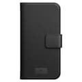 Miniatyrbillede 1 af 4: Black Rock 2 i 1 pung til Apple IPhone 14 Pro Sort