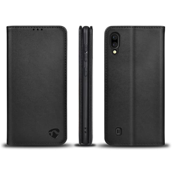 Nedis SWB10022BK lompakkokirja Samsung Galaxy M10 mustalle