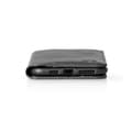 Miniatyrbillede 5 af 8: Nedis SSW10021BK Soft Wallet Book til Samsung Galaxy A50 Sort