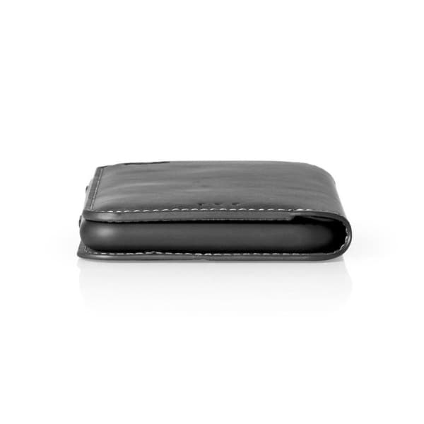 Nedis SSW10021BK Soft Wallet Book til Samsung Galaxy A50 Sort