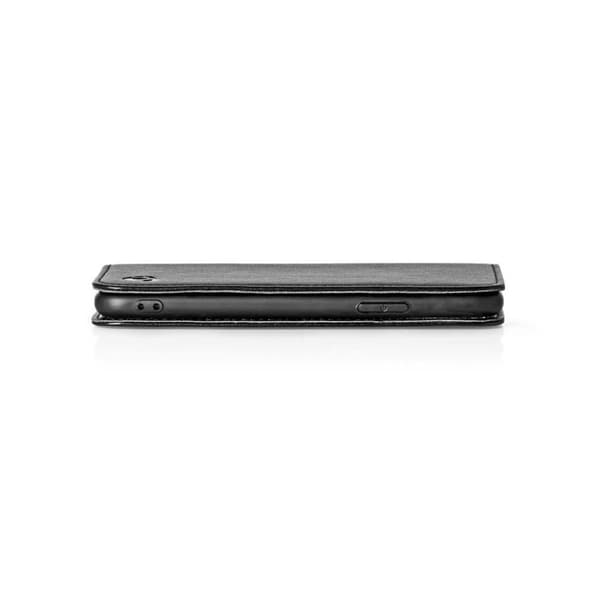 Nedis SWB50002BK lompakkokirja Oneplus 5t mustalle