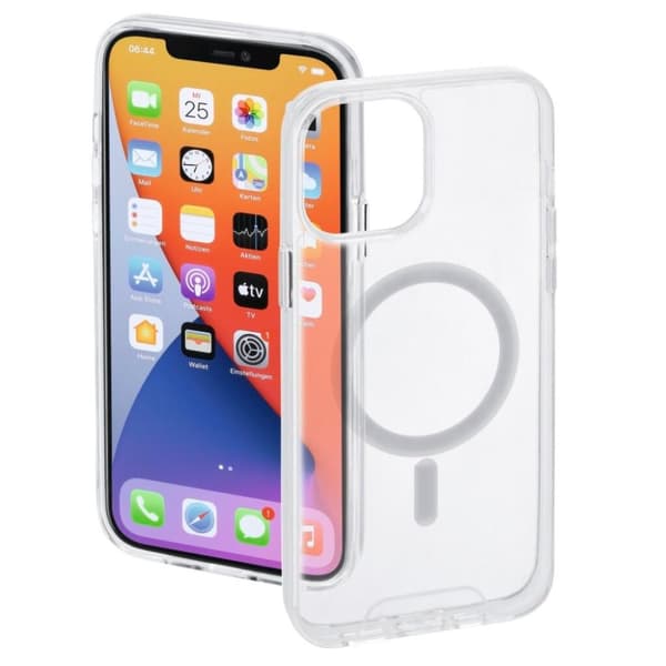Hama Cover MagCase Turvallisuus Apple IPhone 12 Pro Max Transparent -puhelimelle
