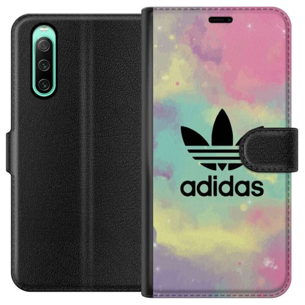 Sony Xperia 10 IV Lommeboketui Adidas