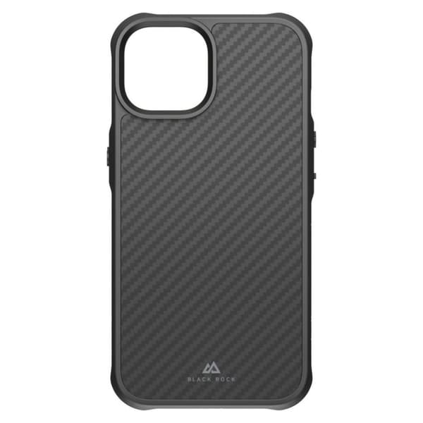 Black Rock Robust Carbon Skal För Apple IPhone 14 Svart