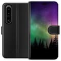 Miniatyrbilde 1 av 3: Sony Xperia 1 IV Lommeboketui Nordlyset