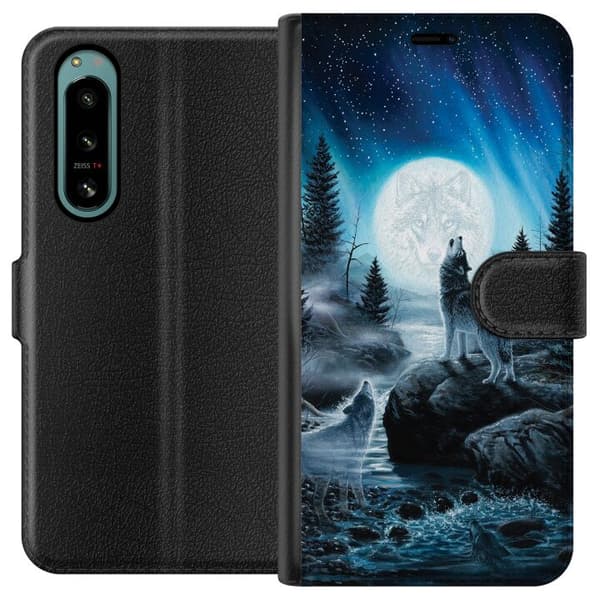 Sony Xperia 5 IV Lommeboketui Varg