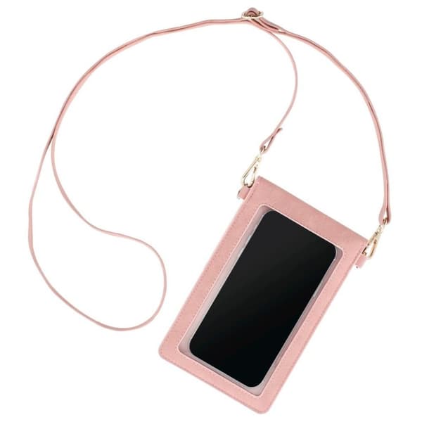 Hama Crossbody-väska Universal För Smartphones Rosa