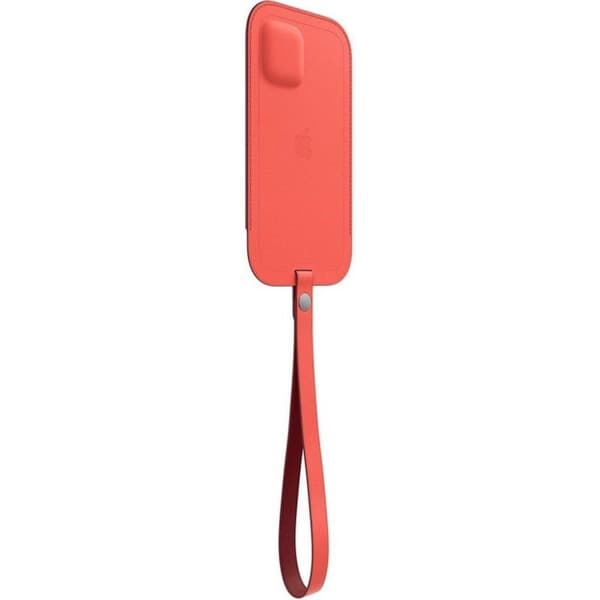 Apple iPhone 12 Mini Läderfodral MagSafe Rosa Citrus