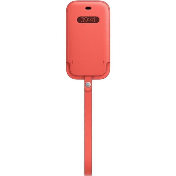 Apple iPhone 12 Mini Läderfodral MagSafe Rosa Citrus