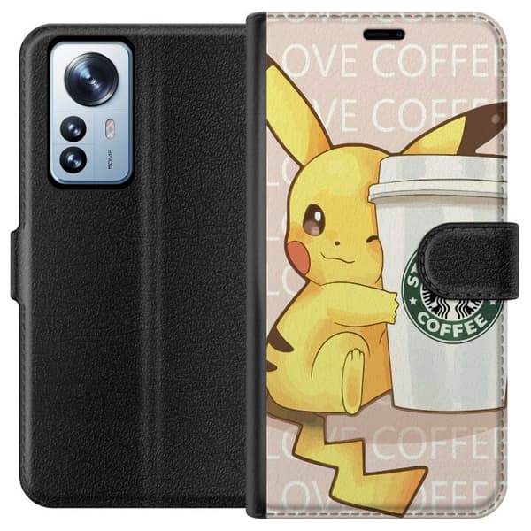 Xiaomi 12 Pro Tegnebogsetui Kawaii