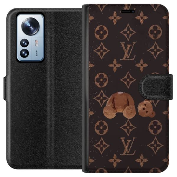 Xiaomi 12 Pro Plånboksfodral LV Teddy Dead