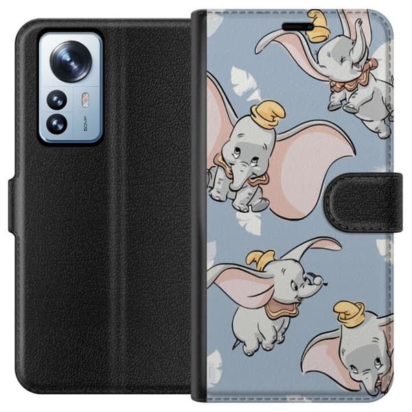 Xiaomi 12 Pro Tegnebogsetui Dumbo