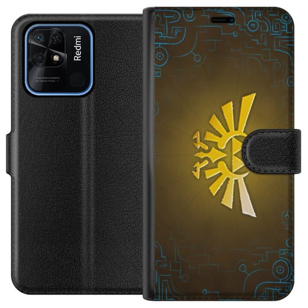 Xiaomi Redmi 10C Plånboksfodral The Legend Of Zelda