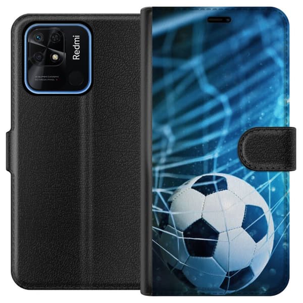 Xiaomi Redmi 10C Tegnebogsetui VM Fodbold 2018