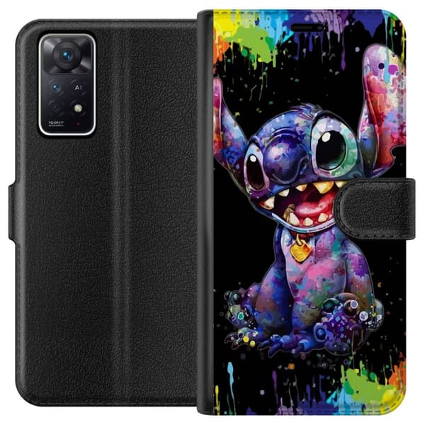 Xiaomi Redmi Note 11 Pro 5G Plånboksfodral Lilo and Stitch