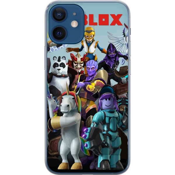 Apple iPhone 12 mini Cover / Mobilcover - Roblox