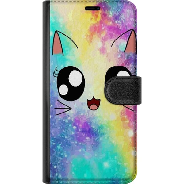 OnePlus Nord Tegnebogsetui Sød Kat Galaxy