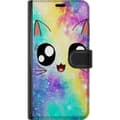 Miniatyrbilde 3 av 3: Samsung Galaxy A42 5G Lommeboketui Søt Katt Galakse