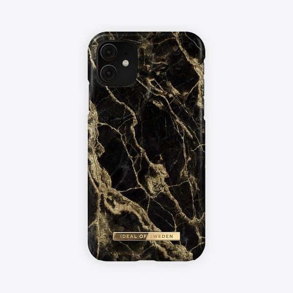 Golden Smoke Marble iPhone 12/12 Pro