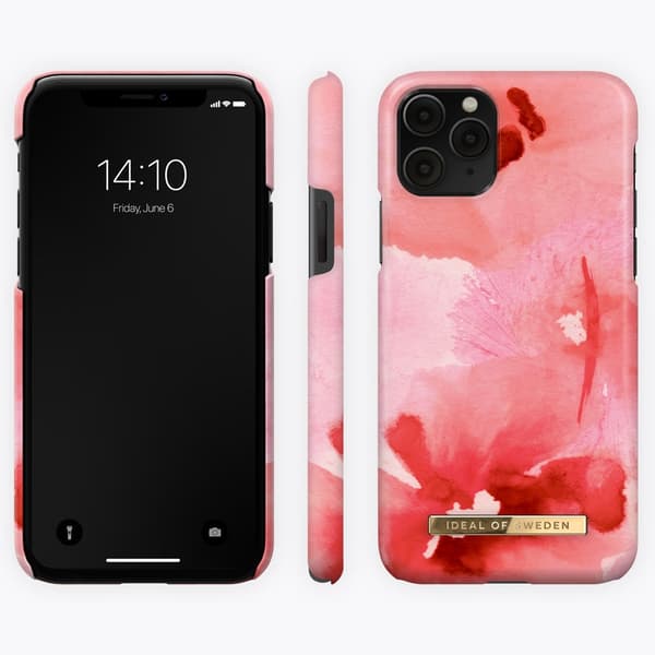 Coral Blush Floral