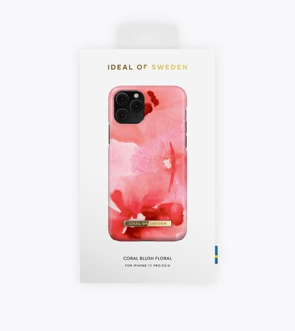 Coral Blush Floral