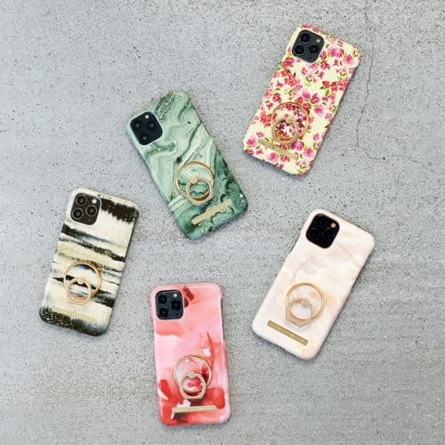 Coral Blush Floral
