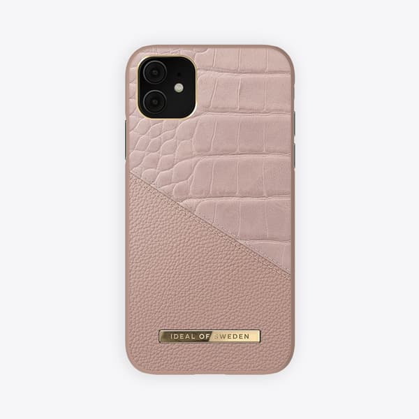 Rose Smoke Croco iPhone 6/6S/7/8