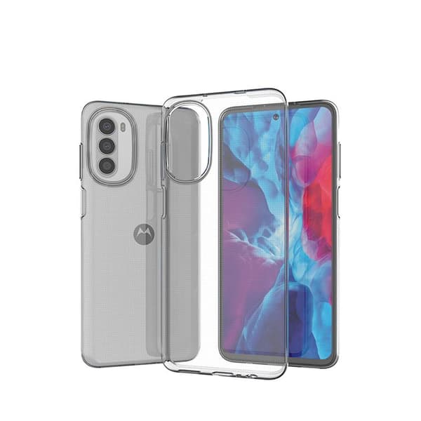 Moto G32 Skall i gjennomsiktig gummi