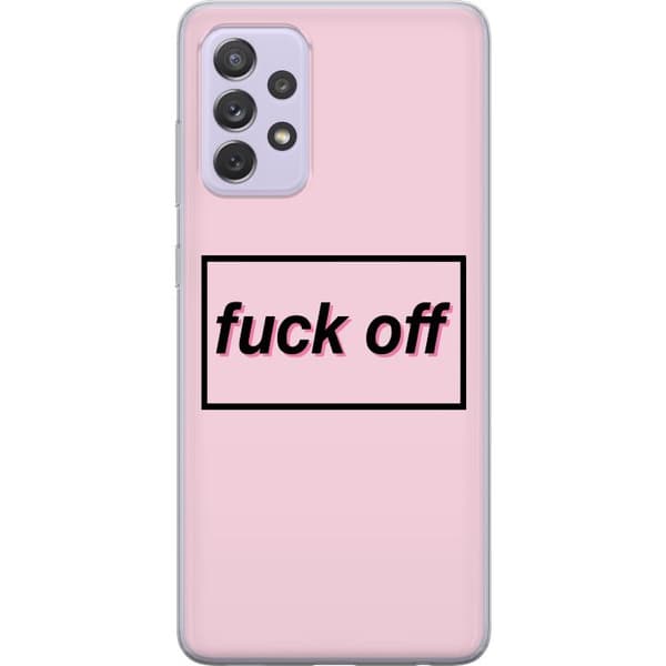 Samsung Galaxy A52s 5G Gennemsigtig cover Få bugt med