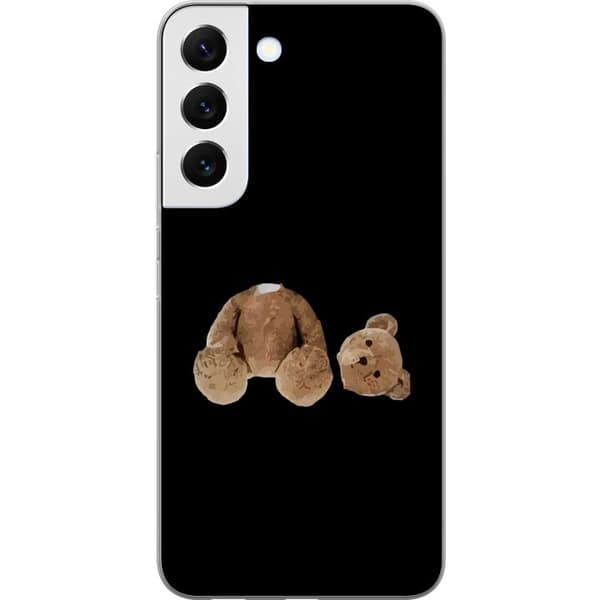 Samsung Galaxy S22+ 5G Gjennomsiktig deksel Palm Angels Teddy Bear